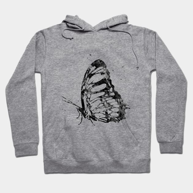 Butterfly Hoodie by erzebeth